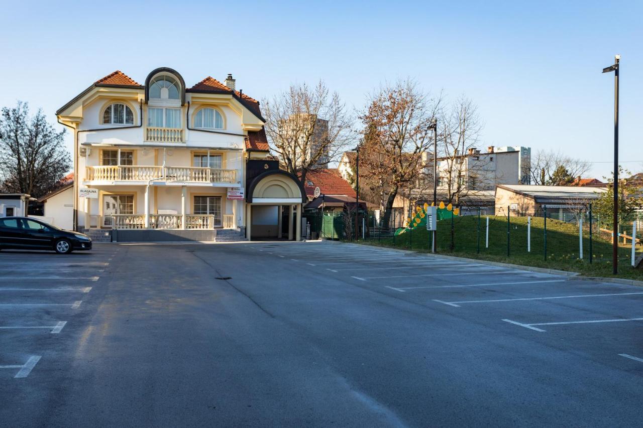 Apartments And Rooms Rubina Lublaň Exteriér fotografie
