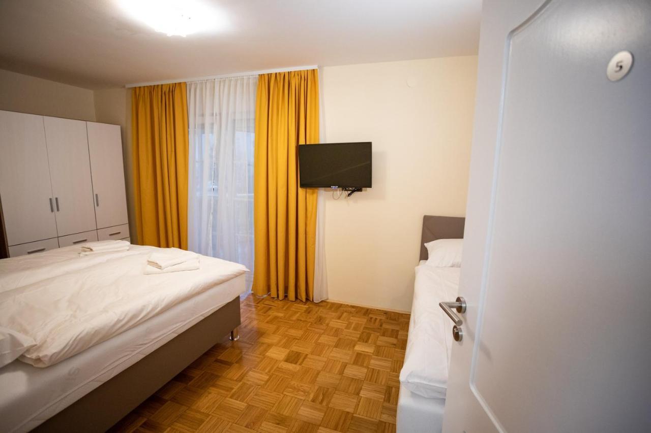 Apartments And Rooms Rubina Lublaň Exteriér fotografie