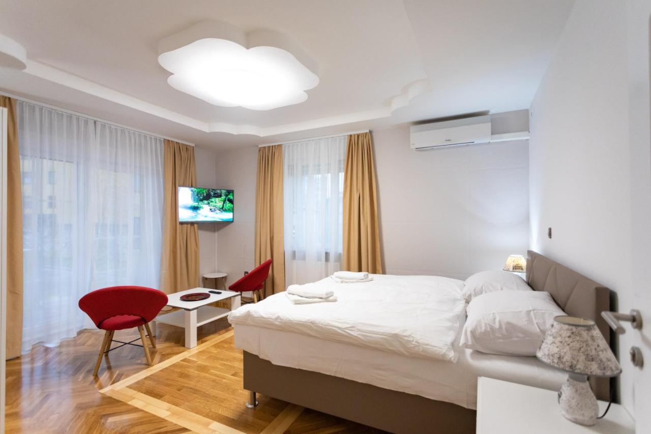 Apartments And Rooms Rubina Lublaň Exteriér fotografie