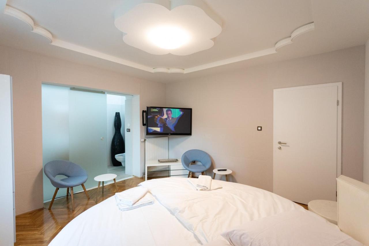 Apartments And Rooms Rubina Lublaň Exteriér fotografie