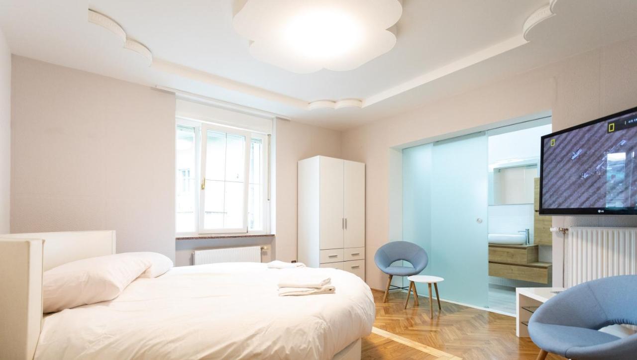 Apartments And Rooms Rubina Lublaň Exteriér fotografie