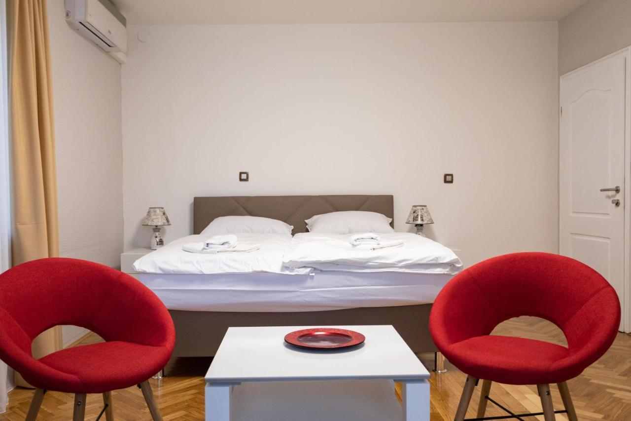 Apartments And Rooms Rubina Lublaň Exteriér fotografie