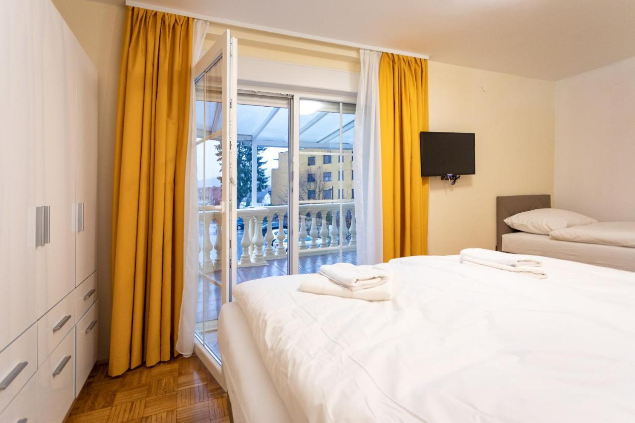 Apartments And Rooms Rubina Lublaň Exteriér fotografie